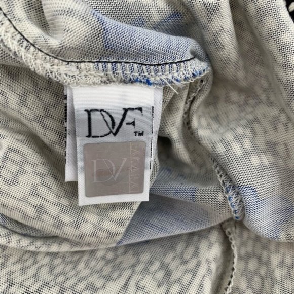 DVF Noe Cheetah Island Blue Diamond dress new 8 - Picture 6 of 6